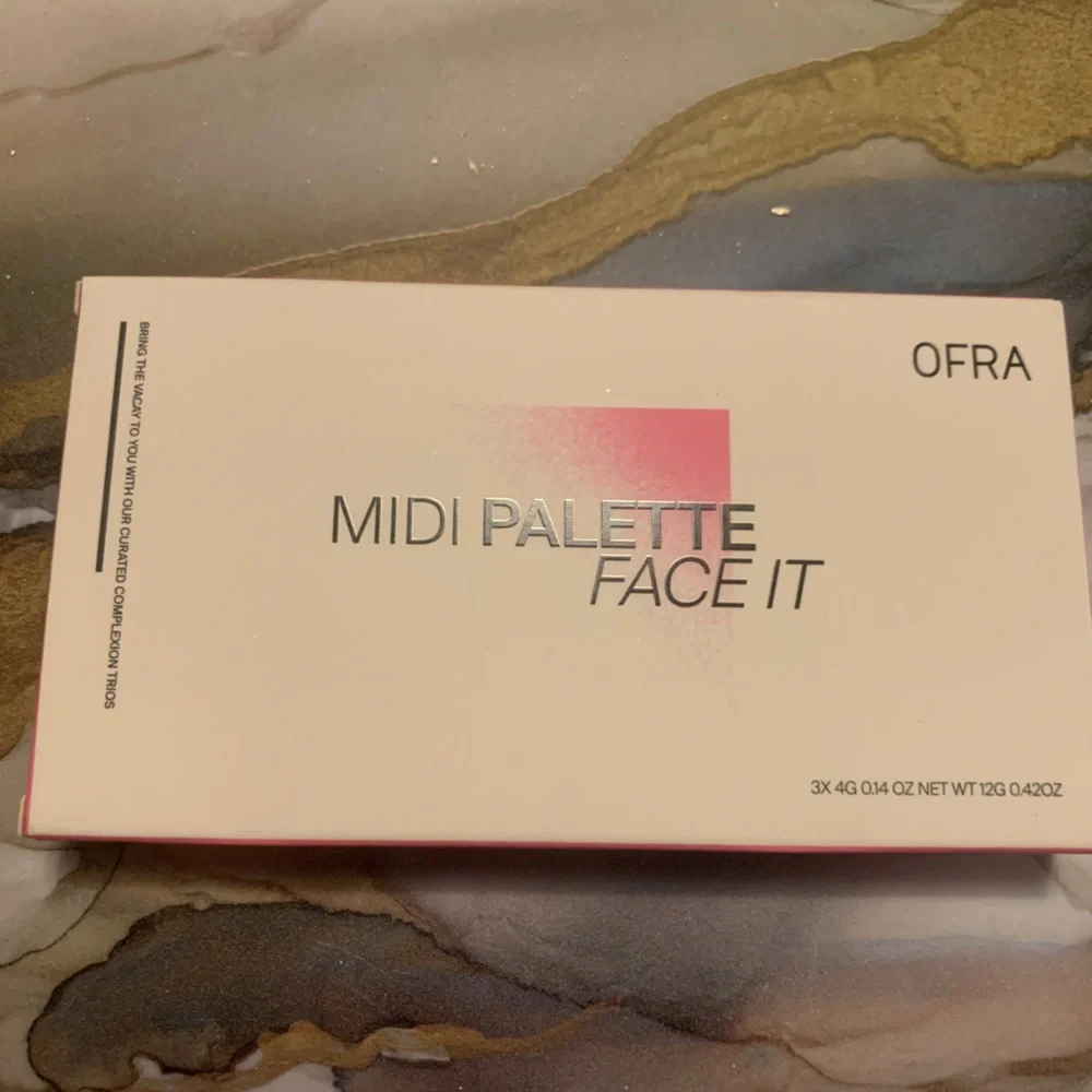 OFRA Cosmetics Face It Midi Palette NIB